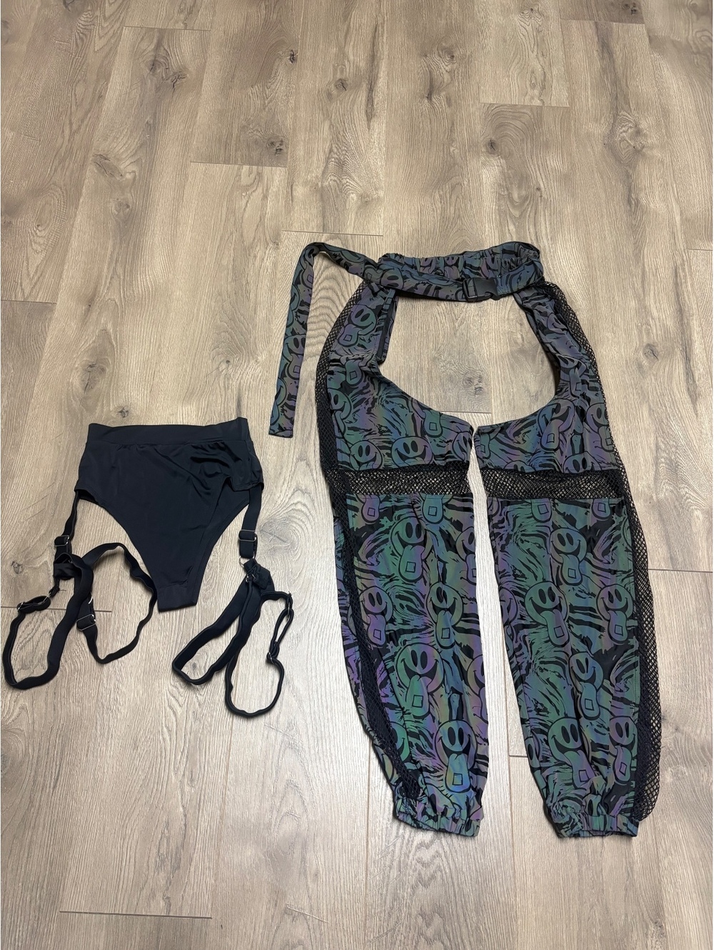 iHeartRaves black rave outfit set